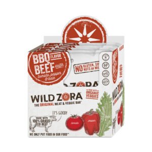 Wild Zora Meat & Veggie Bars