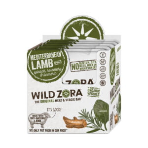 Wild Zora Meat & Veggie Bars