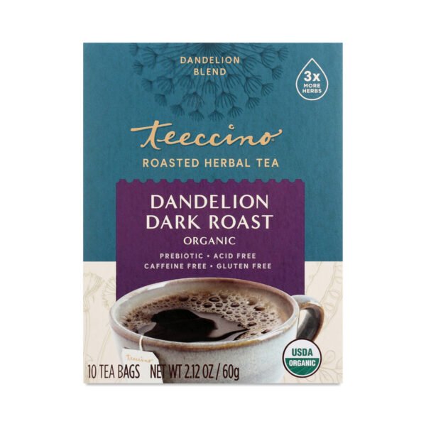 Teeccino Roasted Herbal Tea