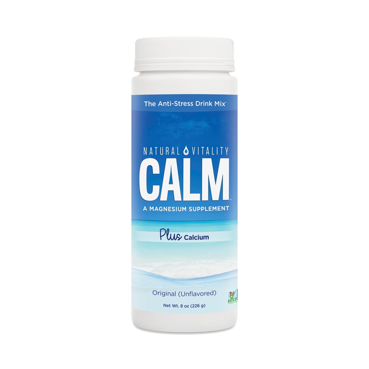 Natural Vitality Natural Calm Magnesium Plus Calcium