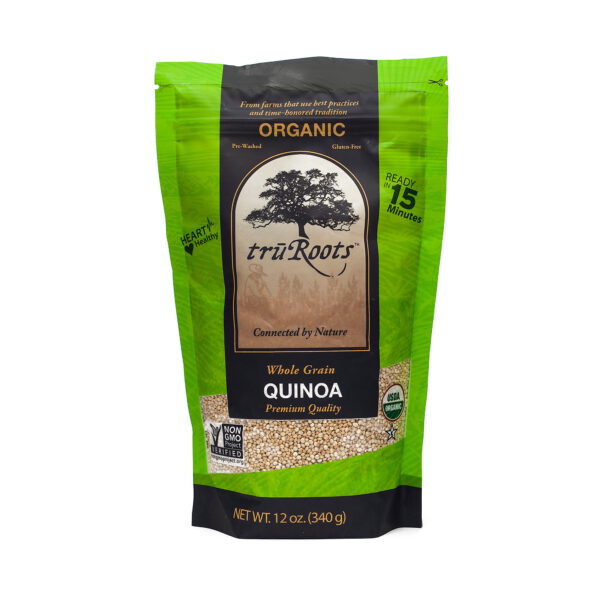 TruRoots Organic Whole Grain Quinoa 12 oz bag