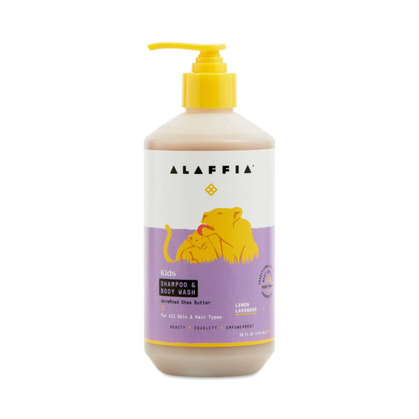Alaffia Kids Shea Butter Shampoo and Body Wash