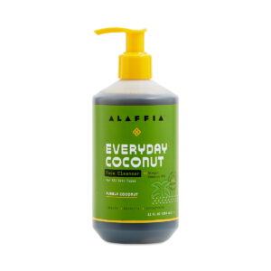 Alaffia Everyday Coconut Fair Trade Face Cleanser 12 fl oz bottle