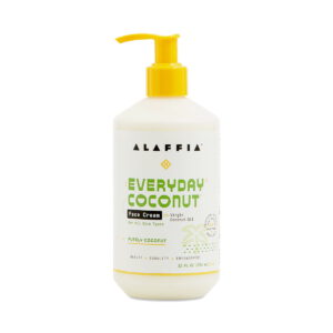 Alaffia Everyday Coconut Fair Trade Face Cream 12 fl oz bottle