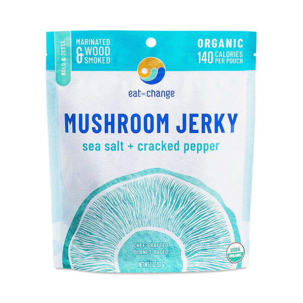 Eat the Change Mushroom Jerky
