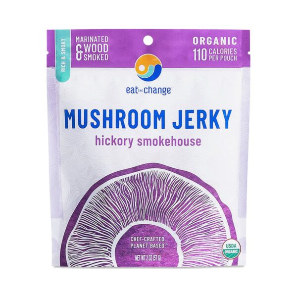 Eat the Change Mushroom Jerky