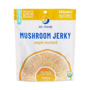 Eat the Change Mushroom Jerky