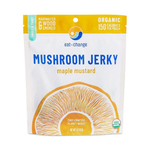 Eat the Change Mushroom Jerky