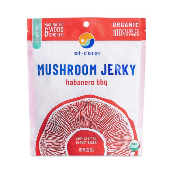 Eat the Change Mushroom Jerky