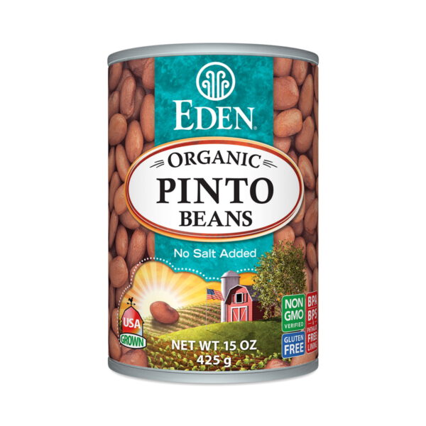 Eden Foods Organic Pinto Beans 15 oz can