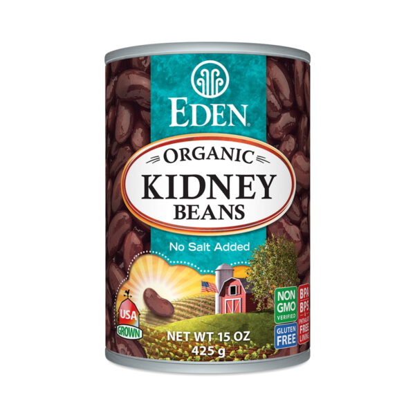 Eden Foods Organic Kidney Beans 15 oz can