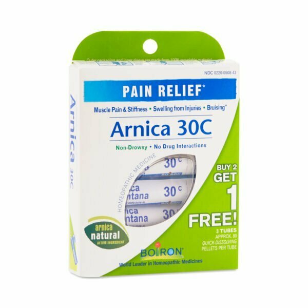 Boiron Arnica 3 tubes (80 count each)
