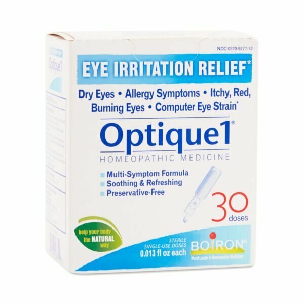 Boiron Optique 1 Eye Drops 30 count box