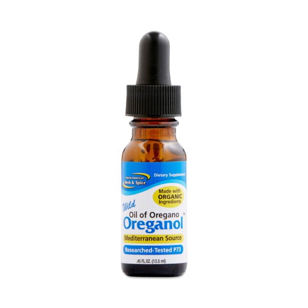 North American Herb & Spice Oreganol P73 Oil  0.45 oz bottle