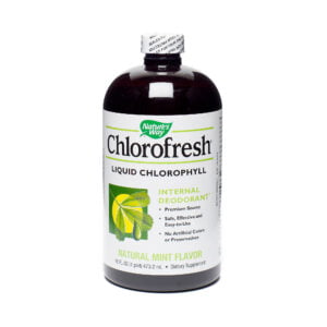 Nature's Way Chlorofresh Liquid Chlorophyll - Mint 16 oz bottle