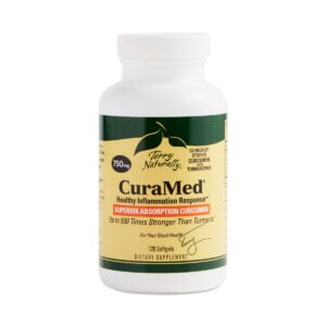 Terry Naturally CuraMed 750mg 120 softgels