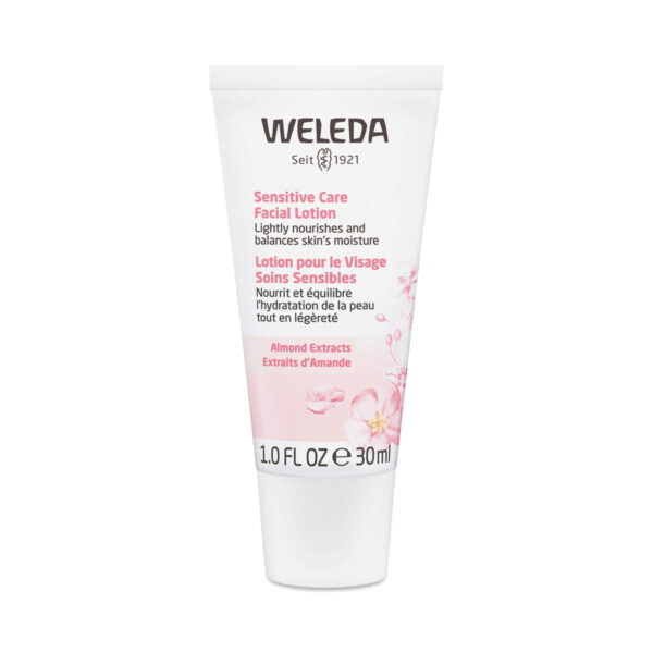 Weleda Almond Face Lotion 1 oz tube