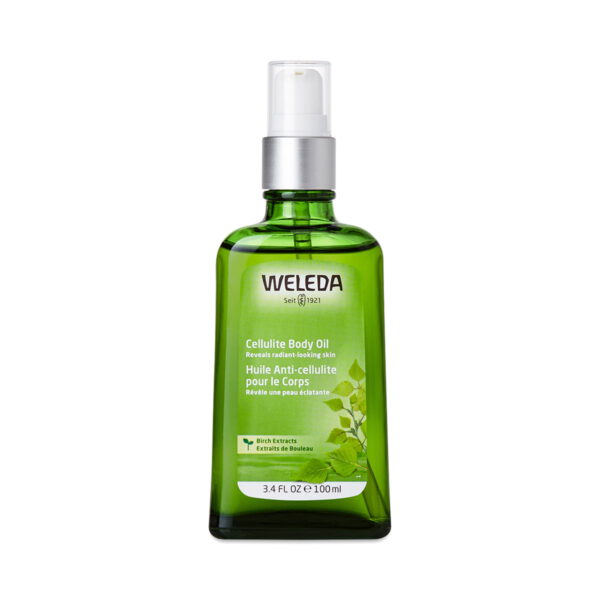 Weleda Birch Cellulite Body Oil 3.4 fl oz bottle