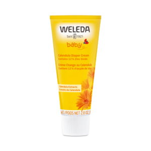 Weleda Calendula Diaper Cream 2.8 oz tube