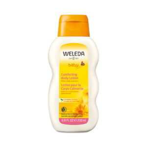 Weleda Calendula Comforting Baby Body Lotion 6.8 fl oz bottle