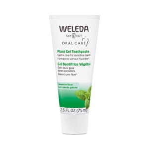 Weleda Plant Gel Toothpaste 2.5 fl oz bottle