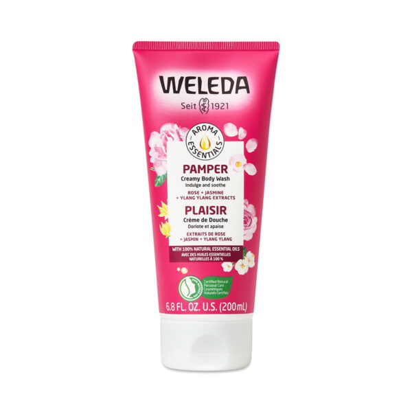 Weleda Aroma Essentials Creamy Body Wash