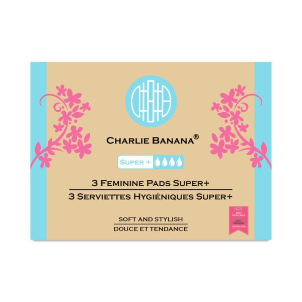Charlie Banana White Super Plus