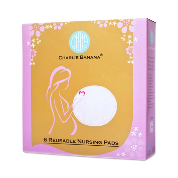 Charlie Banana Washable Nursing Pads 6 count