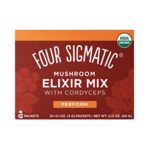 Four Sigmatic Cordyceps Mushroom Elixir Mix 20 packets