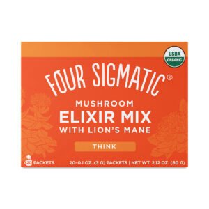 Four Sigmatic Lion's Mane Mushroom Elixir Mix 20 packets