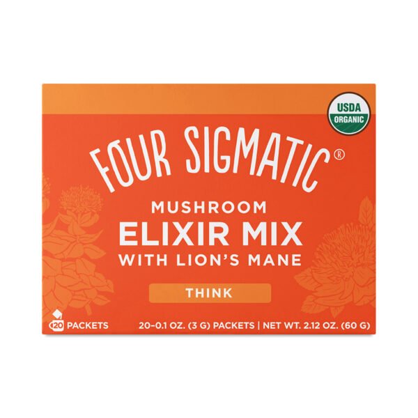 Four Sigmatic Lion's Mane Mushroom Elixir Mix 20 packets