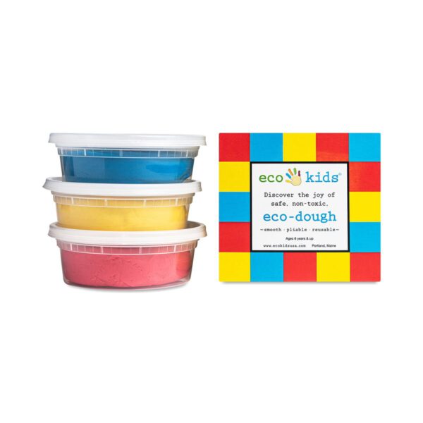 eco-kids Eco Dough 3 count (9 oz each)