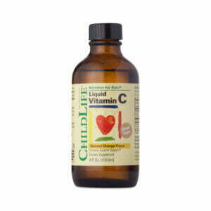 ChildLife Liquid Vitamin C Supplement 4 oz bottle