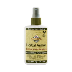 All Terrain Herbal Armor Natural Insect Repellent 4 oz bottle