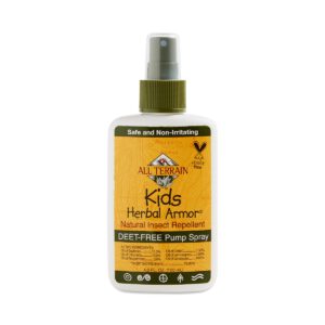 All Terrain Kids Herbal Armor Natural Insect Repellent 4 oz bottle