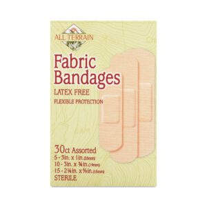 All Terrain Fabric Bandages 30 count (assorted sizes)