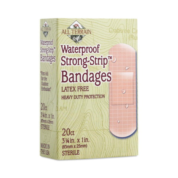 All Terrain Strong-Strip Waterproof Bandages 20 count