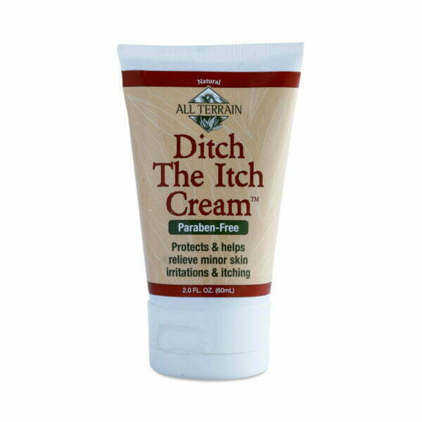 All Terrain Ditch the Itch Cream 2 oz tube