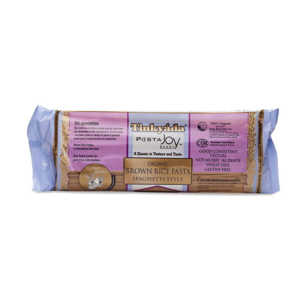 Tinkyada Organic Brown Rice Pasta - Spaghetti 12 oz bag