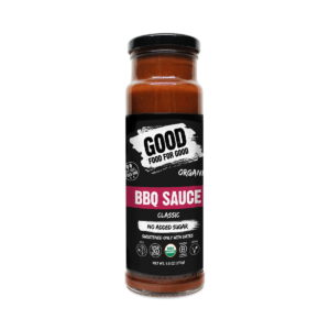 Good Food For Good Classic BBQ Sauce 9.5 oz bottle