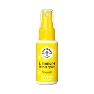 Beekeeper's Naturals B.Immune Propolis Throat Spray  1 fl oz bottle