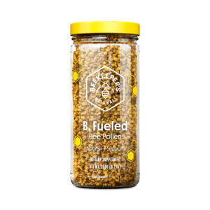 Beekeeper's Naturals B.Fueled Bee Pollen 150g jar