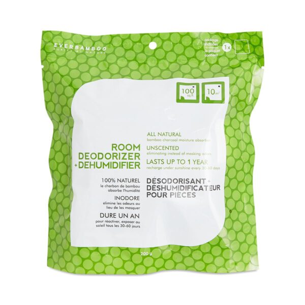 Ever Bamboo Room Deodorizer & Dehumidifier 1 count