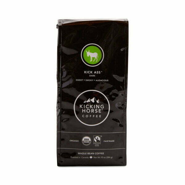 Kicking Horse Kick Ass Whole Bean Coffee