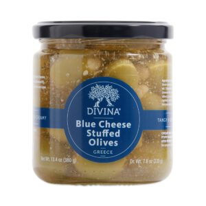 Divina Blue Cheese Stuffed Green Olives 7.8 oz