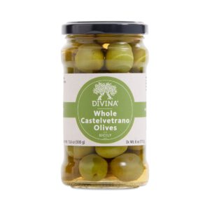 Divina Castelvetrano Olives 10.2 oz jar