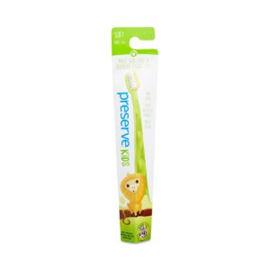 Preserve Kids Toothbrush 1 count