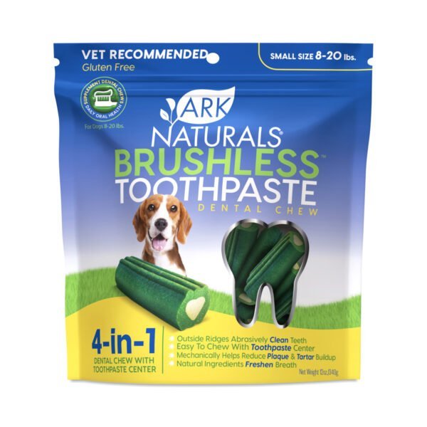 Ark Naturals Brushless Toothpaste Dental Chew