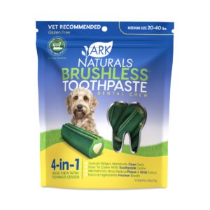Ark Naturals Brushless Toothpaste Dental Chew