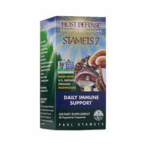 Host Defense Stamets 7 60 vegetarian capsules